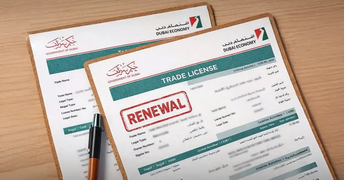 Trade License Renewal